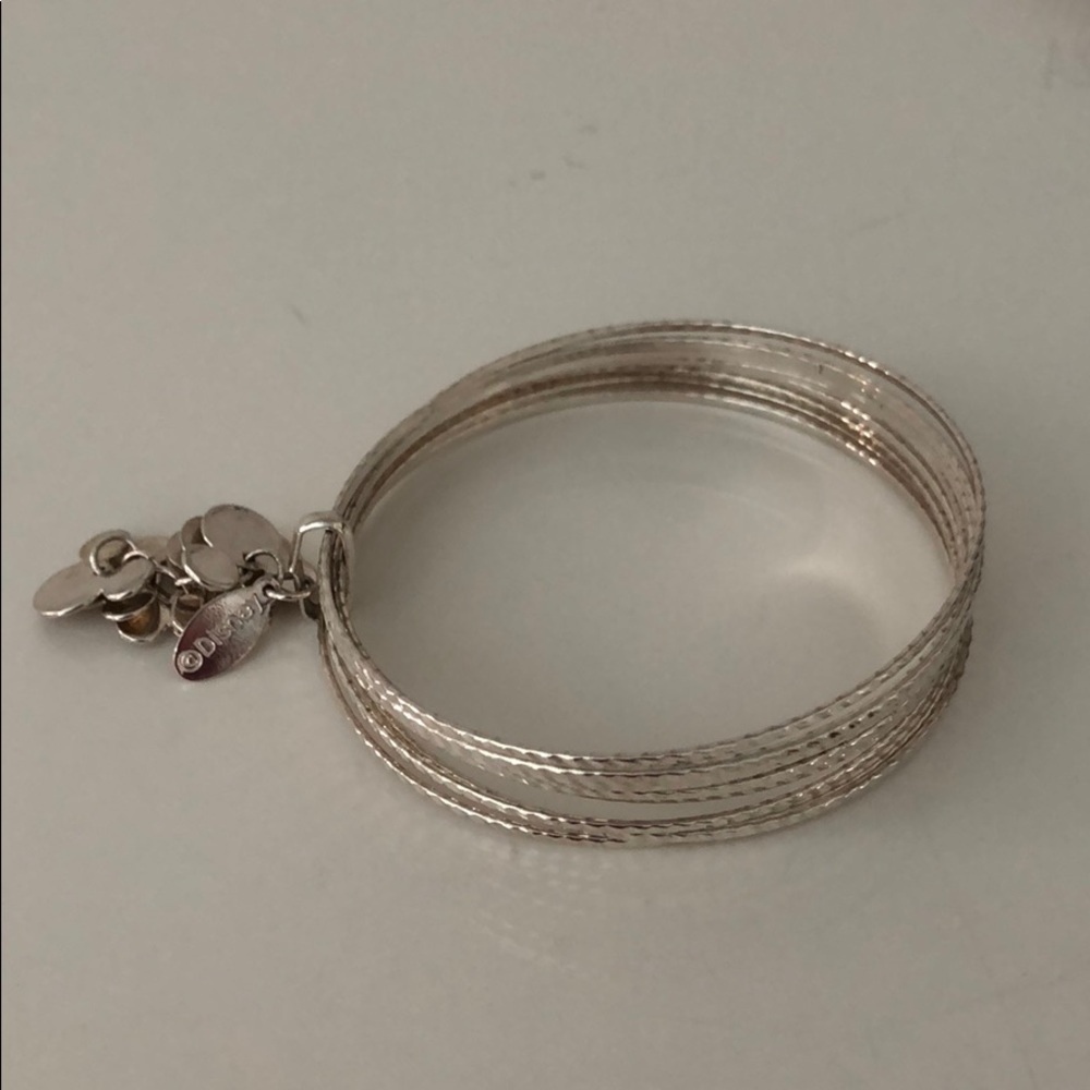 SILVER DISNEY MICKEY MOUSE BANGLES - Picture 5 of 8